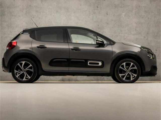 Citroen C3 1.2 PureTech Shine Automaat (APPLE CARPLAY, GROOT NAVI, CAMERA, KEYLESS, LEDER, SPORTSTOELEN, GETINT GLAS, CRUISE, NIEUWE APK, NIEUWSTAAT)
