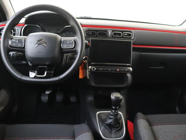 Citroen C3 1.2 PureTech 110PK Shine RED PACK | NAVIGATIE | PARKEERCAMERA | LUXE UITVOERING!