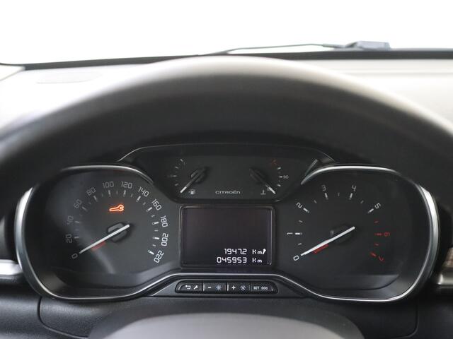 Citroen C3 1.2 PureTech Shine I NAVIGATIE I ACHTERUITRIJCAMERA I ZWART DAK I STOELVERWARMING I AMBINANCE WOOD I L.M. VELGEN I PARKEERSENSOREN ACHTER I