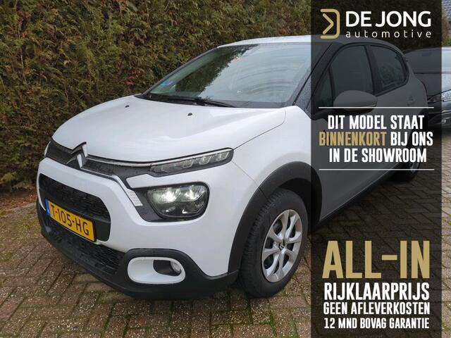 Citroen C3 1.2 PureTech You ALL-IN RIJKLAARPRIJS/Airco/Cruise Controle/Stoelverwarming