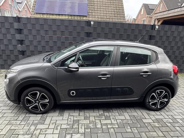 Citroen C3 1.2 PT S&S Feel Ed| 2019| GRIJS| CLIMA| CRUISE| NAVI|