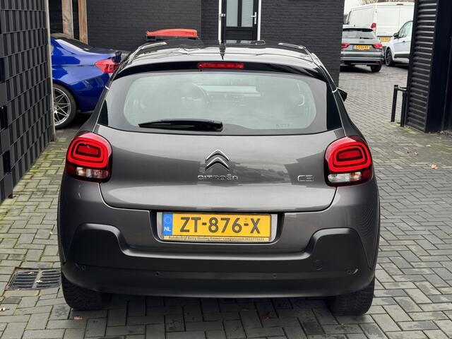Citroen C3 1.2 PT S&S Feel Ed| 2019| GRIJS| CLIMA| CRUISE| NAVI|