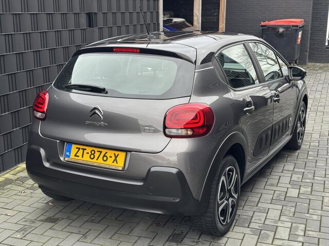 Citroen C3 1.2 PT S&S Feel Ed| 2019| GRIJS| CLIMA| CRUISE| NAVI|