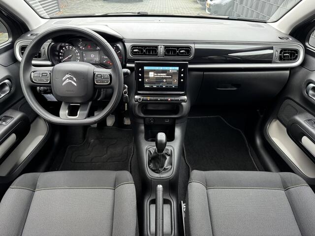 Citroen C3 1.2 PT S&S Feel Ed| 2019| GRIJS| CLIMA| CRUISE| NAVI|