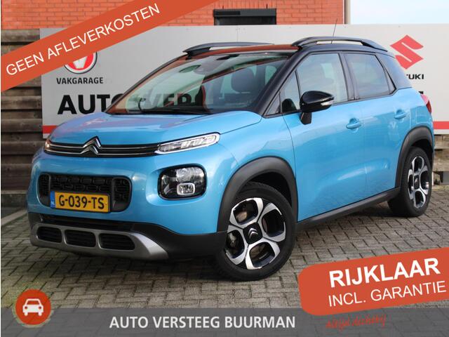 Citroen C3 Aircross Business 1.2 PureTech 110PK Panoramadak, Cruise Control, Stoelverwarming, Navigatie, Parkeersensoren
