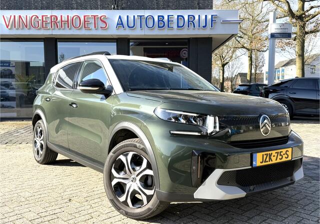 Citroen C3 Aircross 1.2 Benzine Turbo 100 pk Plus * Nieuw Type * 1.500 kg Trekvermogen. Two Tone Lak Dakkleur * Draadloos Apple Carplay / Android Auto voor Up to date Google Maps & Spotify * Climate & Cruise Control * Happy Tag Labels * Vingerhoets; Vierde Generatie