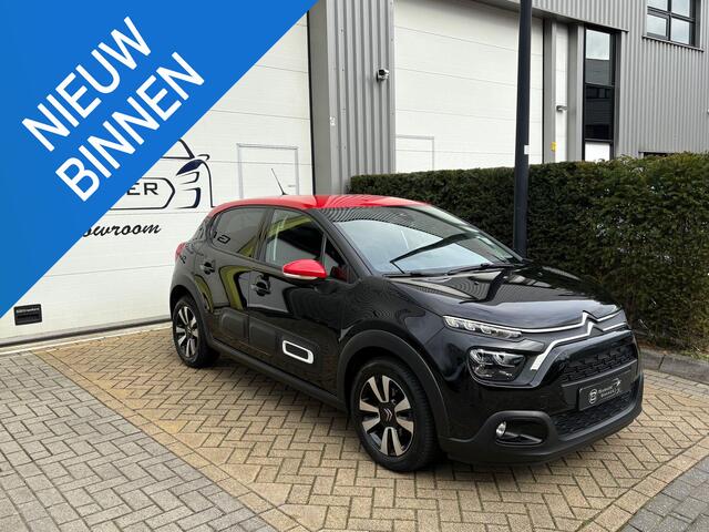 Citroen C3 1.2 PureTech Feel Navi-Carplay Led Stoelverwarming Cruise-Control Airco