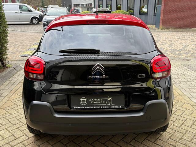 Citroen C3 1.2 PureTech Feel Navi-Carplay Led Stoelverwarming Cruise-Control Airco