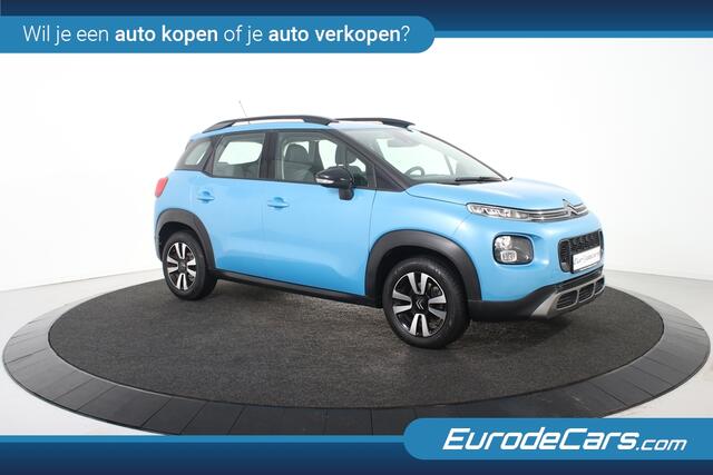 Citroen C3 Aircross 1.2 PureTech S&S Shine *1ste Eigenaar*Leer*Navigatie*Parkassist*