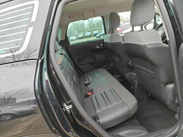 Citroen C3 Aircross 1.2 PureTech S&S Shine ALL-INRIJKLAARPRIJS/Camera/Navi/Lederen bekleding/Keyless/16"Velgen