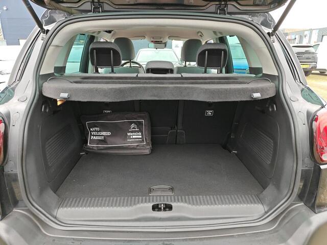 Citroen C3 Aircross 1.2 PureTech S&S Shine ALL-INRIJKLAARPRIJS/Camera/Navi/Lederen bekleding/Keyless/16"Velgen
