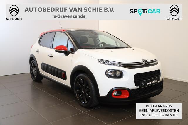 Citroen C3 PT Shine 110 Carplay | Spoiler | Navi | Lichtmetaal | Panorama dak