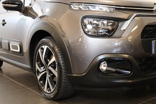 Citroen C3 PT 110 Shine Automaat-6 17" | Camera | Parkeersensoren | Amb Wood