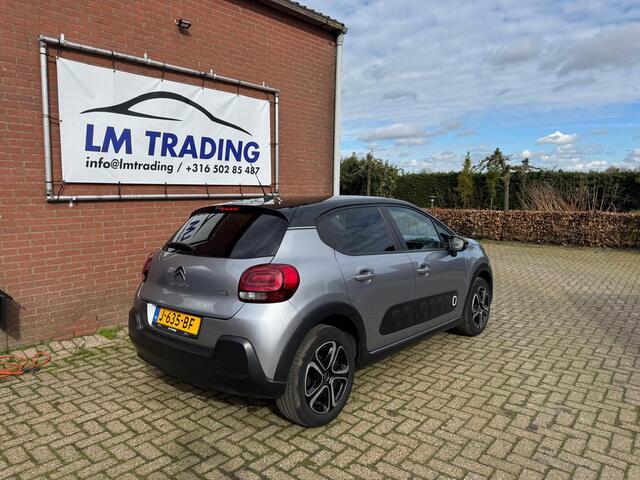 Citroen C3 1.2 PureTech Feel NAVI PDC LED NAP! 2 SLEUTELS + BOEKJES DISTRIBUTIE VERVANGEN!