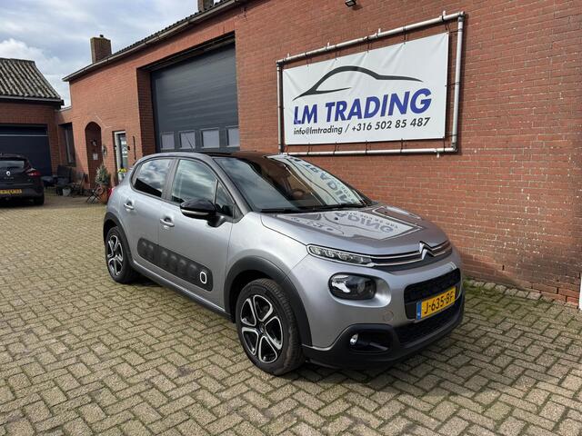 Citroen C3 1.2 PureTech Feel NAVI PDC LED NAP! 2 SLEUTELS + BOEKJES DISTRIBUTIE VERVANGEN!