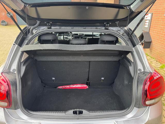 Citroen C3 1.2 PureTech Feel NAVI PDC LED NAP! 2 SLEUTELS + BOEKJES DISTRIBUTIE VERVANGEN!