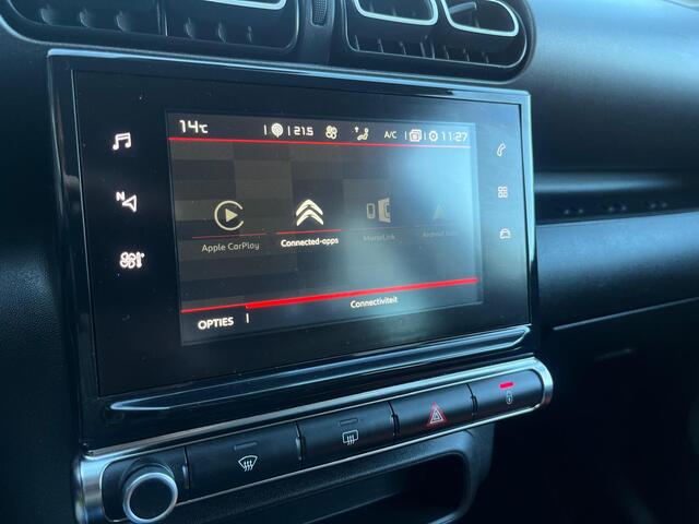 Citroen C3 Aircross 1.2 S&S Feel, Automaat, CarPlay, Cruise, Navi, PDC, NAP