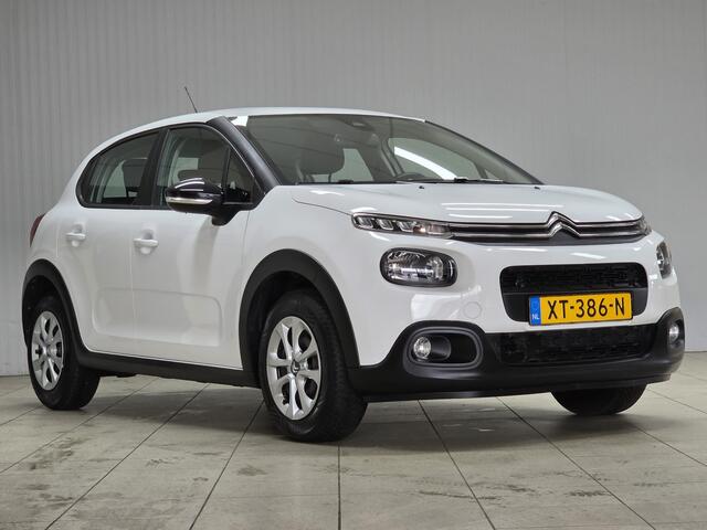 Citroen C3 1.2 PureTech S&S Feel/ Apple + Android/ Navi/ Clima/ Lane-Assist./ Cruise/ Elek. pakket/ Isofix/ Bluetooth/ Multi. Stuur/ Mistl./ PDC/ LED Dagrijverl.