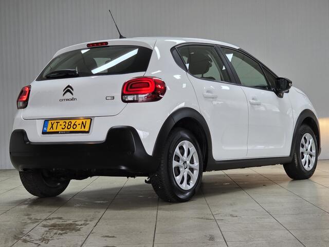 Citroen C3 1.2 PureTech S&S Feel/ Apple + Android/ Navi/ Clima/ Lane-Assist./ Cruise/ Elek. pakket/ Isofix/ Bluetooth/ Multi. Stuur/ Mistl./ PDC/ LED Dagrijverl.