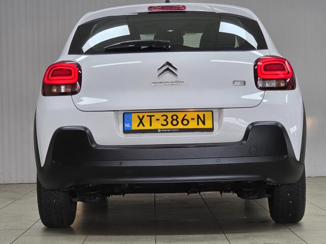 Citroen C3 1.2 PureTech S&S Feel/ Apple + Android/ Navi/ Clima/ Lane-Assist./ Cruise/ Elek. pakket/ Isofix/ Bluetooth/ Multi. Stuur/ Mistl./ PDC/ LED Dagrijverl.
