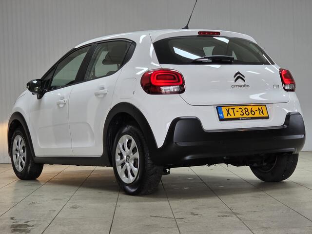 Citroen C3 1.2 PureTech S&S Feel/ Apple + Android/ Navi/ Clima/ Lane-Assist./ Cruise/ Elek. pakket/ Isofix/ Bluetooth/ Multi. Stuur/ Mistl./ PDC/ LED Dagrijverl.