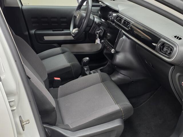 Citroen C3 1.2 PureTech S&S Feel/ Apple + Android/ Navi/ Clima/ Lane-Assist./ Cruise/ Elek. pakket/ Isofix/ Bluetooth/ Multi. Stuur/ Mistl./ PDC/ LED Dagrijverl.