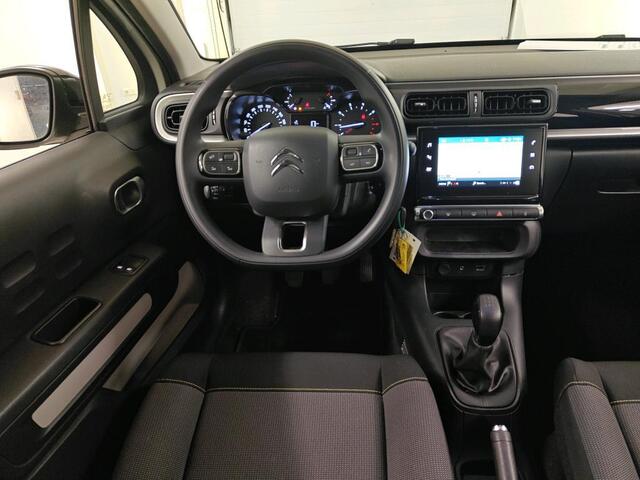 Citroen C3 1.2 PureTech Feel Edition 1e Eigenaar | Volledig Onderh | NAP | BTW | Carplay | Navi | Cruise | DAB | LED | Hill-Hold | PDC