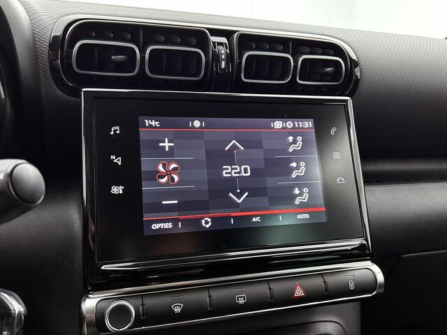 Citroen C3 Aircross 1.2 C-Series 110PK | Navigatie | Climate Control | Cruise Control | Parkeersensoren Achter | DAB ontvanger | 16" Lichtmetalen Velgen | Apple Carplay/Android Auto |