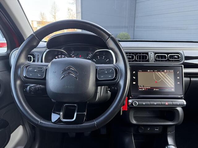Citroen C3 1.2 PureTech Shine 2e Eigenaar,Navi,Camera,Dealer Onderhouden,Trekhaak,Clima,Cruise,Pdc,Lm velgen,Rijstrooksensor,N.A.P,Apk tot 11-2026