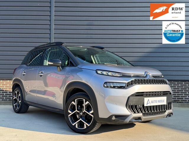 Citroen C3 Aircross 1.2 130 pk Automaat Shine Pack Keyless, HuD, Hoge instap