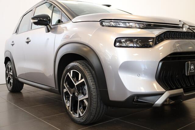 Citroen C3 Aircross PT 130 Shine Automaat Camera | Sensoren | Elektrisch Schuif/kanteldak | Leer