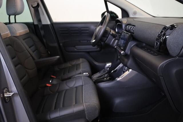Citroen C3 Aircross PT 130 Shine Automaat Camera | Sensoren | Elektrisch Schuif/kanteldak | Leer