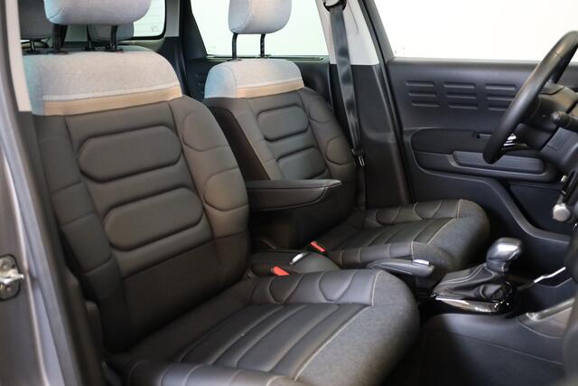 Citroen C3 Aircross PT 130 Shine Automaat Camera | Sensoren | Elektrisch Schuif/kanteldak | Leer