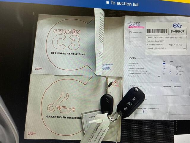 Citroen C3 1.2 PT C-Series NAVI / CLIMA / CRUISE / PDC / RIJKLAAR