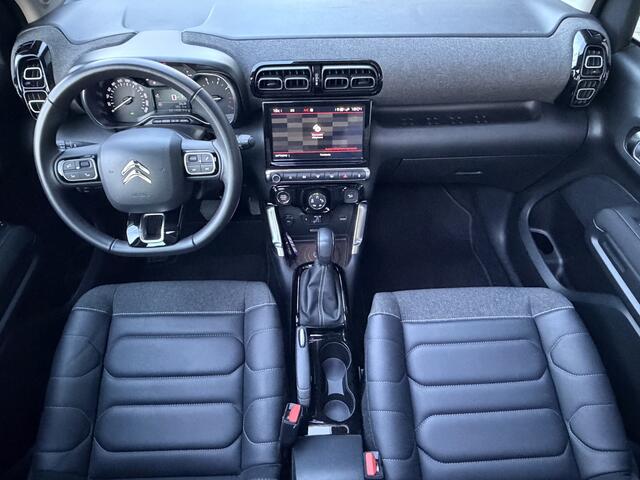 Citroen C3 Aircross 1.2 SHINE 130PK | Automaat | Pano | 1/2 Leer | 17" | Carplay | Interesse in een bezichtiging of proefrit, bel of app met 06-24282842 / 06-42130156