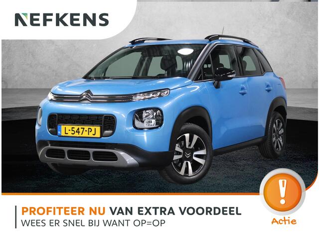 Citroen C3 Aircross 1.2 110PK Shine | 1ste eigenaar | AppleCarplay/AndroidAuto | Cruise Control | Climate Control | Navigatie | 16"LMV | Isofix | Privacy Glass | Parkeersensoren |