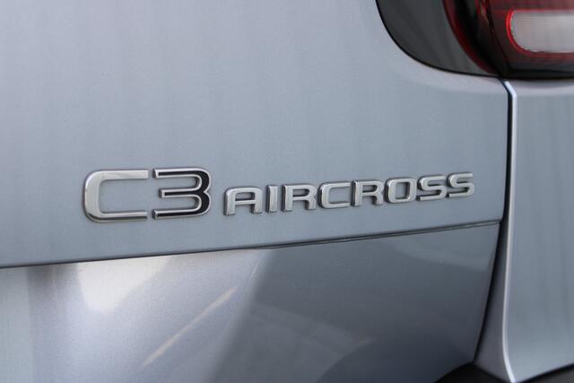 Citroen C3 Aircross 1.2 PureTech Feel | Incl. 12 maanden garantie | Cruise control | Climate control | Apple carplay/Android auto | DAB radio | Navigatie | Airco |
