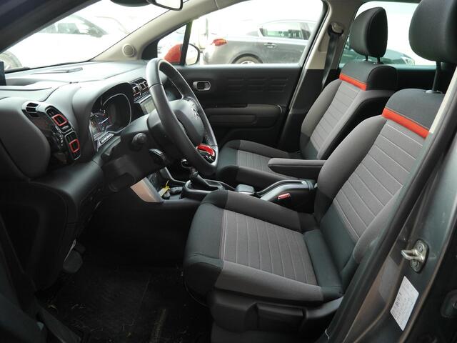 Citroen C3 Aircross 1.2 PureTech S&S Shine | Automaat | Head up display | Navigatie | Panorama dak | Lichtmetalen velgen | Keyless entry en start