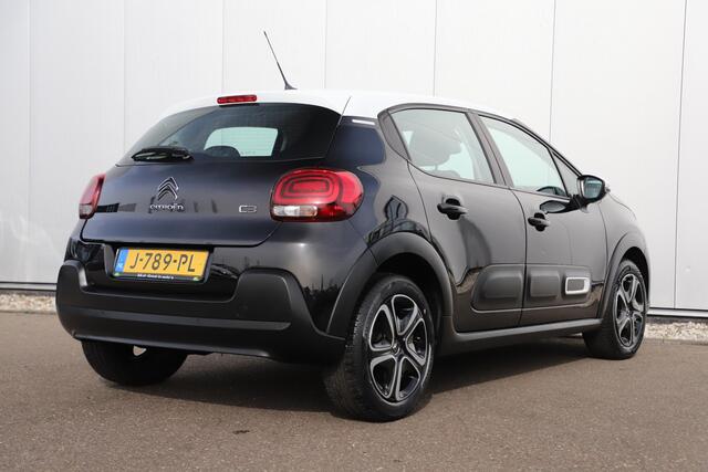 Citroen C3 1.2 PureTech Feel Navigatie Carplay Android Climate Cruise Control Rijstrooksensor Parkeersensor All-season banden!