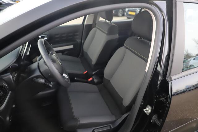 Citroen C3 1.2 PureTech Feel Navigatie Carplay Android Climate Cruise Control Rijstrooksensor Parkeersensor All-season banden!