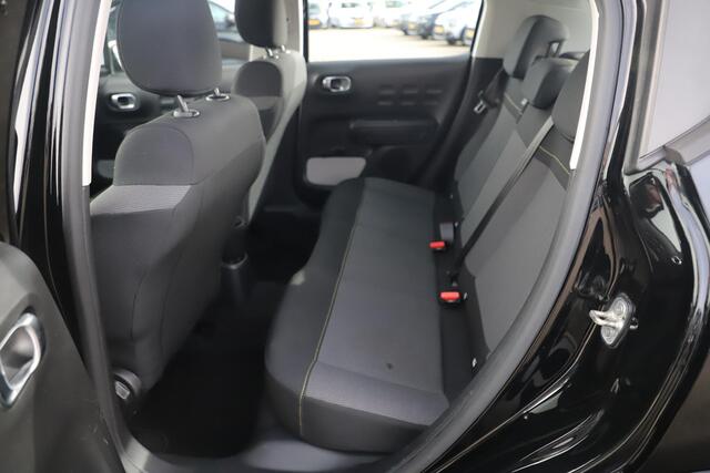 Citroen C3 1.2 PureTech Feel Navigatie Carplay Android Climate Cruise Control Rijstrooksensor Parkeersensor All-season banden!
