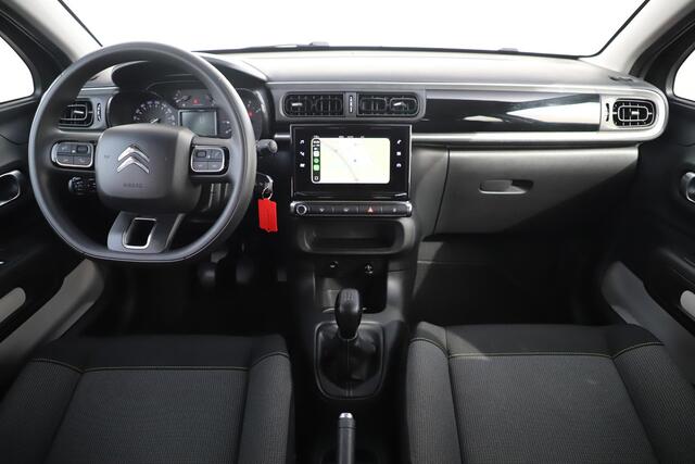 Citroen C3 1.2 PureTech Feel Navigatie Carplay Android Climate Cruise Control Rijstrooksensor Parkeersensor All-season banden!