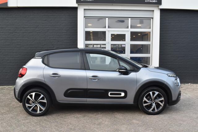Citroen C3 PureTech 83 Shine |M Trekhaak | Navi | Airco | 17 Inch velgen | Camera achter | Stoelverwarming Zeer Compleet