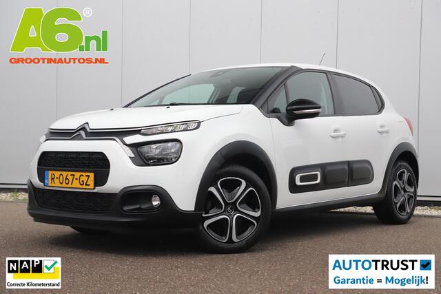 Citroen C3 1.2 PureTech Feel Carplay Android Navigatie Climate Cruise Control Rijstrooksensor All Season Banden!