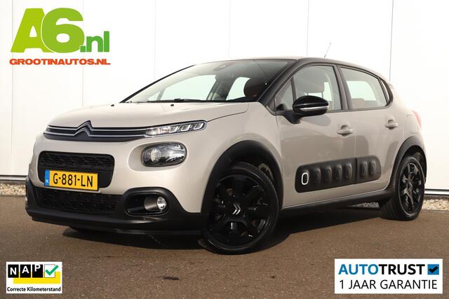 Citroen C3 1.2 PureTech S&S Shine Automaat 110PK 17 inch LMV Navigatie Achteruitrijcamera Clima Cruise