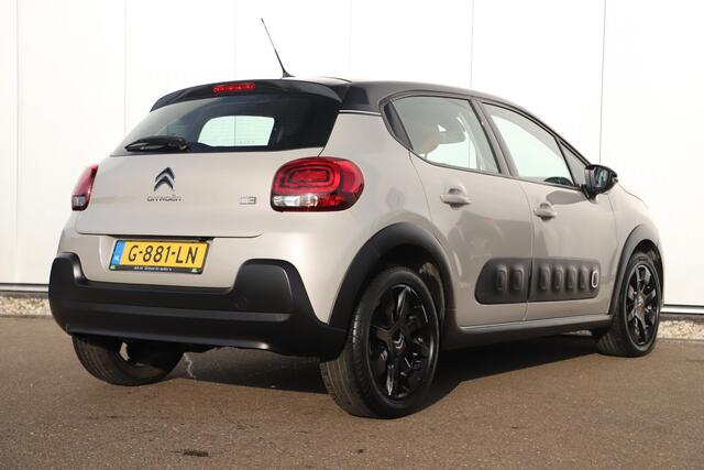 Citroen C3 1.2 PureTech S&S Shine Automaat 110PK 17 inch LMV Navigatie Achteruitrijcamera Clima Cruise