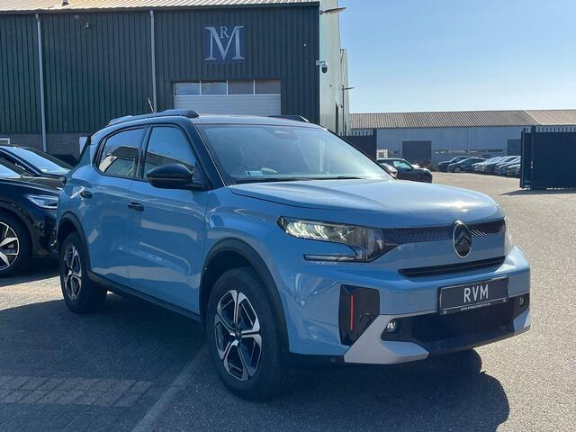 Citroen C3 Aircross 1.2 Hybrid 145pk Max STOEL + STUURWIELVERWARMING | WINTERPAKKET | CAMERA | HEAD-UP DISPLAY| FABRIEKSGARANTIE | ALL IN PRIJS RIJKLAAR