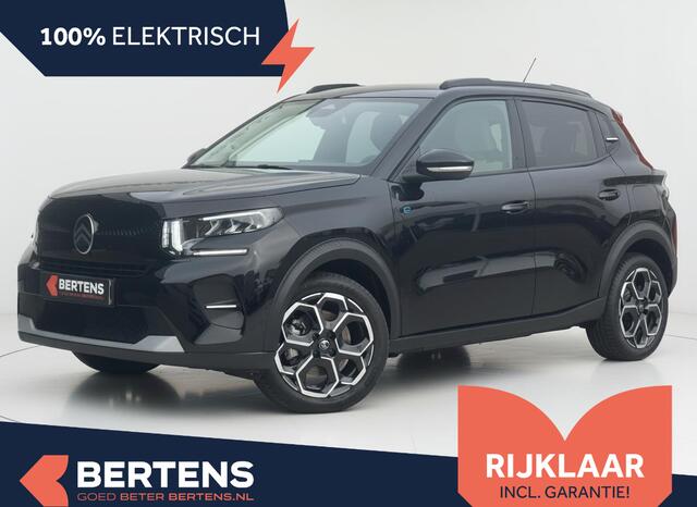 Citroen C3 Ë-C3 Max 113pk Comfort Range 44 kWh | 3 fase | Camera | Carplay | Navi | Prijs is rijklaar