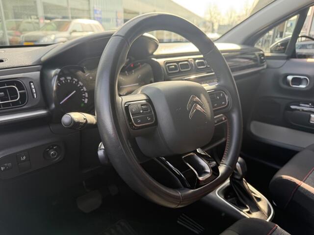 Citroen C3 1.2 PT SHINE BUSINESS AUTOMAAT NAVI CLIMA PDC-CAMERA .