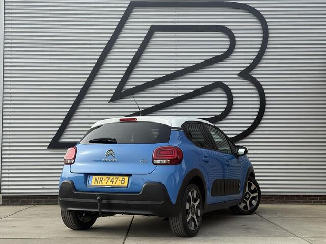Citroen C3 1.2 PureTech S&S Shine 2e Eigenaar|Navi|Camera|Clima|Cruise|PDC|Trekhaak|Carplay|N.A.P|APK tot 03-2027